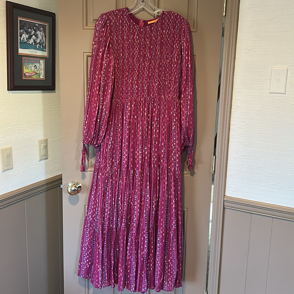 Oliphant size Large Maxi dress